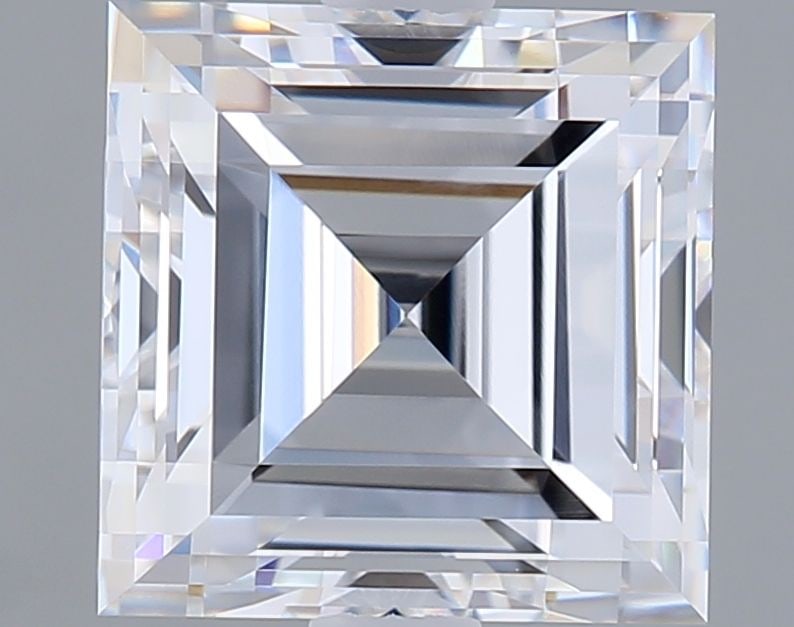 Loose Diamond - SQUARE RADIANT 2.02ct D VVS2: Loose Diamond - SQUARE RADIANT 2.02ct D VVS2 Source: This is a real non-mined Diamond that has been grown in a lab Shape: SQUARE RADIANT Carats: 2.02 Color: D Clarity: VVS2 Certification: IGI Video: