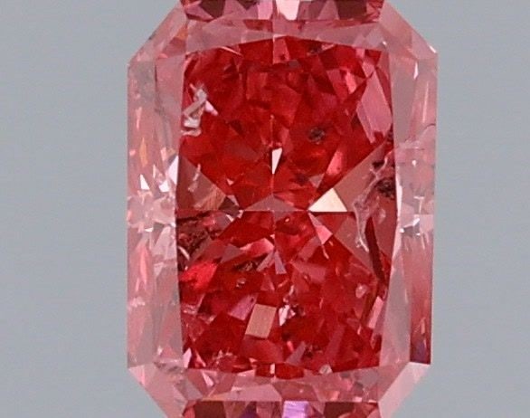 Loose Diamond - RADIANT 1.01ct Fancy Vivid Pink SI2: Loose Diamond - RADIANT 1.01ct Fancy Vivid Pink SI2 Source: This is a real non-mined Diamond that has been grown in a lab Shape: RADIANT Carats: 1.01 Color: Fancy Vivid Pink Certification: IGI Video: