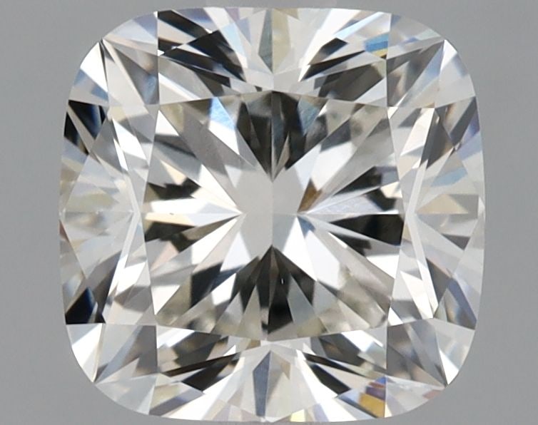 Loose Diamond - CUSHION BRILLIANT 1.64ct I VVS2: Loose Diamond - CUSHION BRILLIANT 1.64ct I VVS2 Source: This is a real non-mined Diamond that has been grown in a lab Shape: CUSHION BRILLIANT Carats: 1.64 Color: I Clarity: VVS2 Certification: IGI