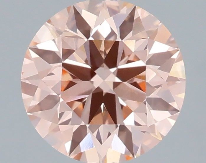 Loose Diamond - ROUND 1.46ct Fancy Intense Pink VS1 (1 of 1)