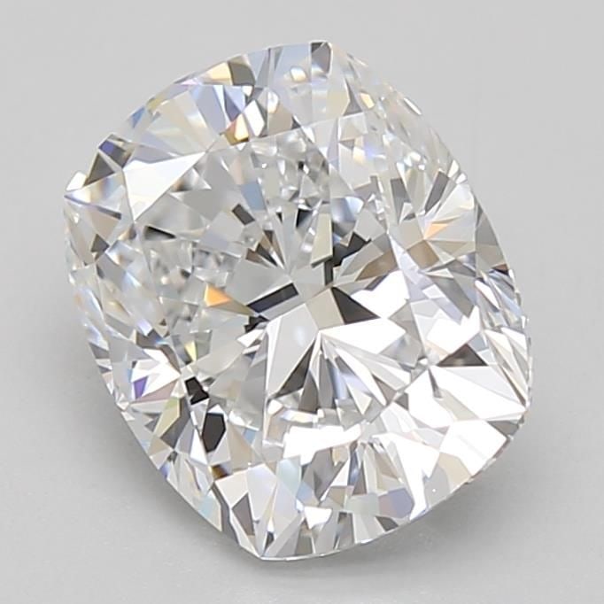 Loose Diamond - CUSHION BRILLIANT 2.4ct D VVS1: Loose Diamond - CUSHION BRILLIANT 2.4ct D VVS1 Source: This is a real non-mined Diamond that has been grown in a lab Shape: CUSHION BRILLIANT Carats: 2.4 Color: D Clarity: VVS1 Certification: GIA Vide