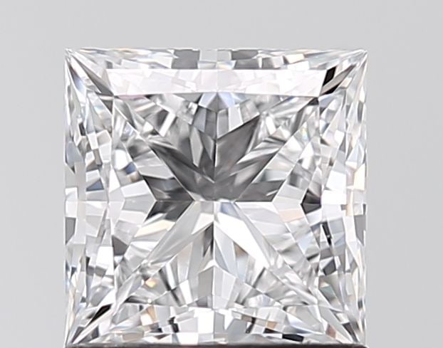 Loose Diamond - PRINCESS 1.18ct D VVS2: Loose Diamond - PRINCESS 1.18ct D VVS2 Source: This is a real non-mined Diamond that has been grown in a lab Shape: PRINCESS Carats: 1.18 Color: D Clarity: VVS2 Certification: IGI Video: