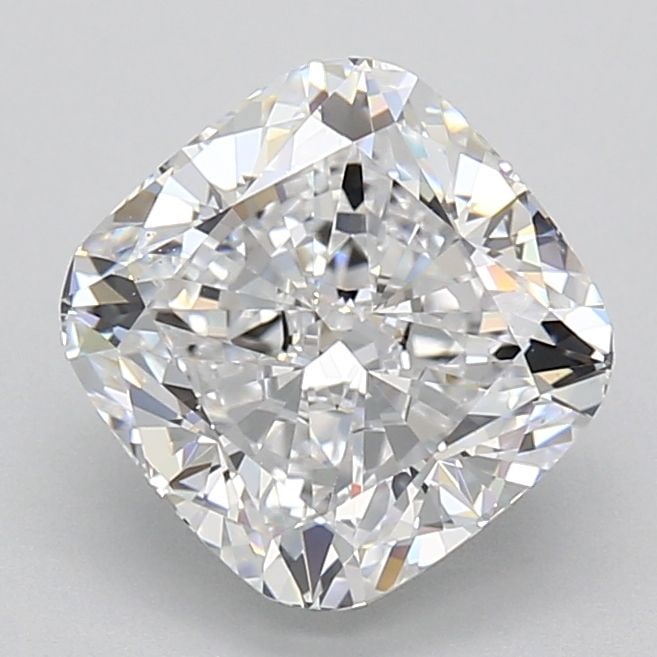 Loose Diamond - CUSHION BRILLIANT 3.04ct D VVS1: Loose Diamond - CUSHION BRILLIANT 3.04ct D VVS1 Source: This is a real non-mined Diamond that has been grown in a lab Shape: CUSHION BRILLIANT Carats: 3.04 Color: D Clarity: VVS1 Certification: GIA Vi