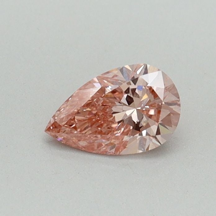 Loose Diamond - PEAR 0.32ct Fancy Vivid Pink SI1: Loose Diamond - PEAR 0.32ct Fancy Vivid Pink SI1 Source: This is a real non-mined Diamond that has been grown in a lab Shape: PEAR Carats: 0.32 Color: Fancy Vivid Pink Certification: IGI Video: