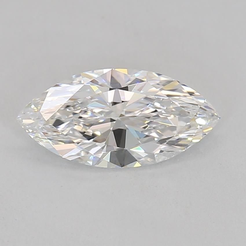 Loose Diamond - MARQUISE 0.46ct D VS1: Loose Diamond - MARQUISE 0.46ct D VS1 Source: This is a real non-mined Diamond that has been grown in a lab Shape: MARQUISE Carats: 0.46 Color: D Clarity: VS1 Certification: GCAL Video: