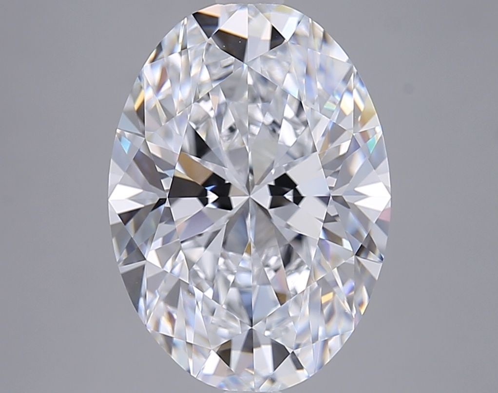 Loose Diamond - OVAL 5.05ct D VVS1: Loose Diamond - OVAL 5.05ct D VVS1 Source: This is a real non-mined Diamond that has been grown in a lab Shape: OVAL Carats: 5.05 Color: D Clarity: VVS1 Certification: IGI Video: