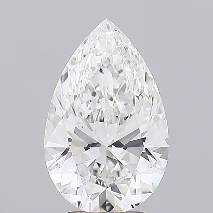 Loose Diamond - PEAR 2.52ct E VVS1: Loose Diamond - PEAR 2.52ct E VVS1 Source: This is a real non-mined Diamond that has been grown in a lab Shape: PEAR Carats: 2.52 Color: E Clarity: VVS1 Certification: GCAL Video: