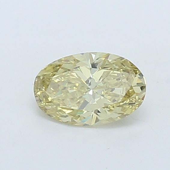 Loose Diamond - OVAL 0.6ct Fancy Vivid Yellow VS1 (1 of 1)