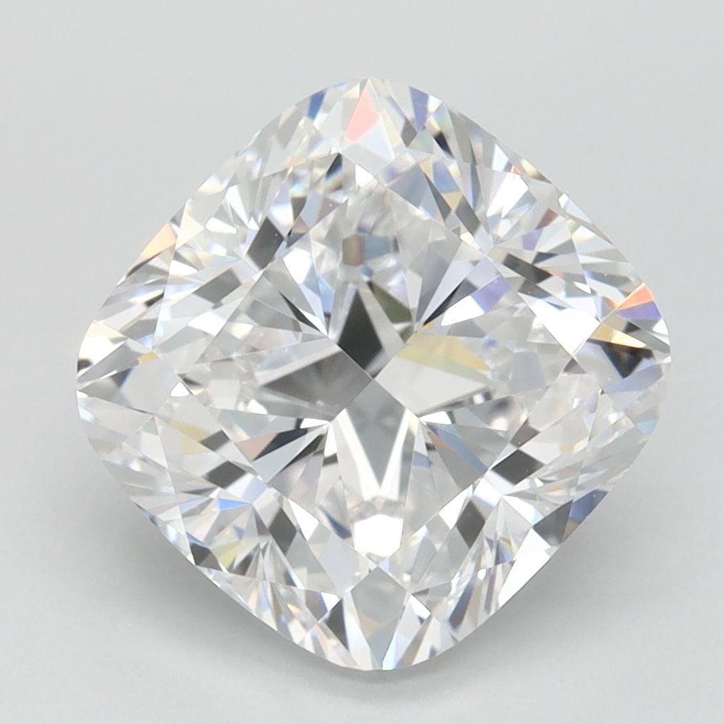 Loose Diamond - CUSHION MODIFIED 3.01ct D IF: Loose Diamond - CUSHION MODIFIED 3.01ct D IF Source: This is a real non-mined Diamond that has been grown in a lab Shape: CUSHION MODIFIED Carats: 3.01 Color: D Clarity: IF Certification: IGI Video: