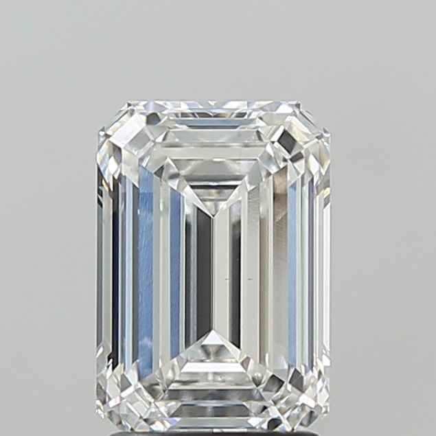 Loose Diamond - EMERALD 2.08ct F VVS2: Loose Diamond - EMERALD 2.08ct F VVS2 Source: This is a real non-mined Diamond that has been grown in a lab Shape: EMERALD Carats: 2.08 Color: F Clarity: VVS2 Certification: IGI Video: Video Link The