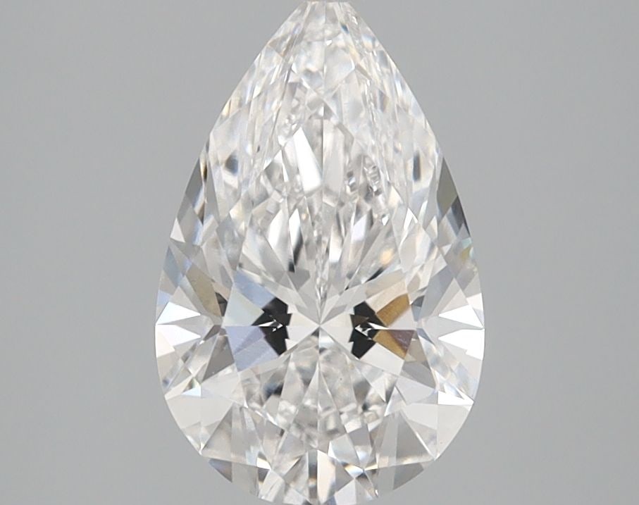 Loose Diamond - PEAR 1.58ct D VVS2: Loose Diamond - PEAR 1.58ct D VVS2 Source: This is a real non-mined Diamond that has been grown in a lab Shape: PEAR Carats: 1.58 Color: D Clarity: VVS2 Certification: IGI Video: