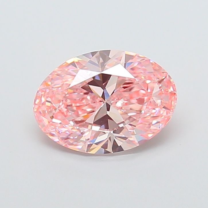 Loose Diamond - OVAL 3.07ct Fancy Vivid Pink VS1: Loose Diamond - OVAL 3.07ct Fancy Vivid Pink VS1 Source: This is a real non-mined Diamond that has been grown in a lab Shape: OVAL Carats: 3.07 Color: Fancy Vivid Pink Certification: IGI Video: