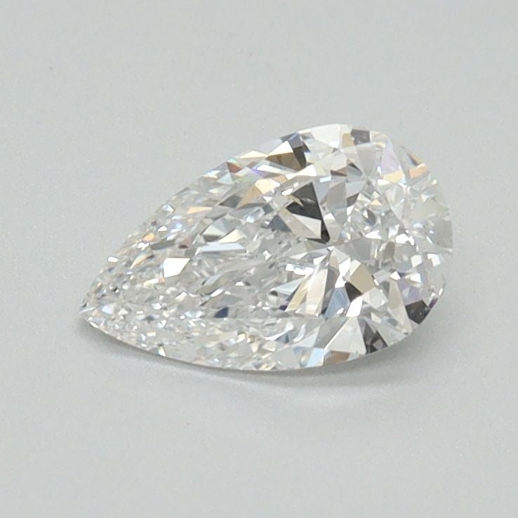 Loose Diamond - PEAR 0.53ct E VVS2: Loose Diamond - PEAR 0.53ct E VVS2 Source: This is a real non-mined Diamond that has been grown in a lab Shape: PEAR Carats: 0.53 Color: E Clarity: VVS2 Certification: NONE Video: