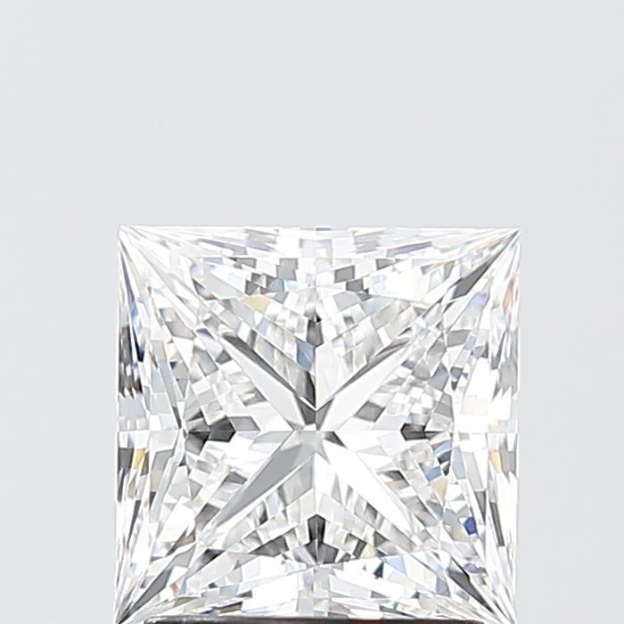 Loose Diamond - PRINCESS 2.08ct E VVS2: Loose Diamond - PRINCESS 2.08ct E VVS2 Source: This is a real non-mined Diamond that has been grown in a lab Shape: PRINCESS Carats: 2.08 Color: E Clarity: VVS2 Certification: IGI Video: Video Link