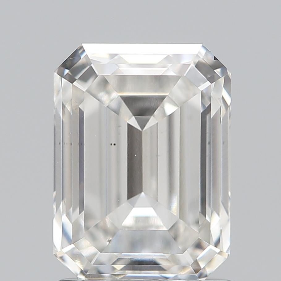 Loose Diamond - EMERALD 1.58ct H VS2: Loose Diamond - EMERALD 1.58ct H VS2 Source: This is a real non-mined Diamond that has been grown in a lab Shape: EMERALD Carats: 1.58 Color: H Clarity: VS2 Certification: IGI Video: Video Link The