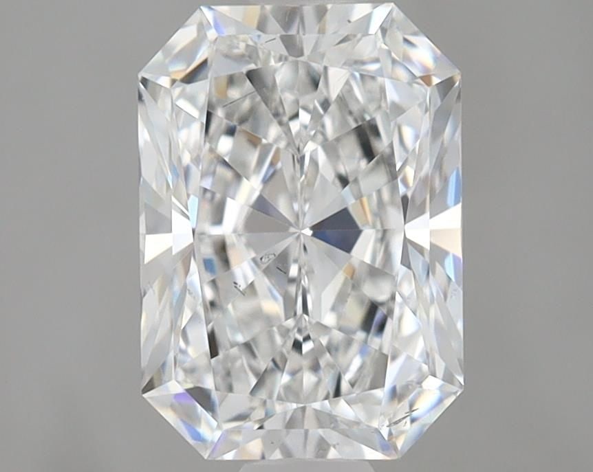 Loose Diamond - RADIANT 2.13ct E SI1: Loose Diamond - RADIANT 2.13ct E SI1 Source: This is a real non-mined Diamond that has been grown in a lab Shape: RADIANT Carats: 2.13 Color: E Clarity: SI1 Certification: IGI Video: Video Link The