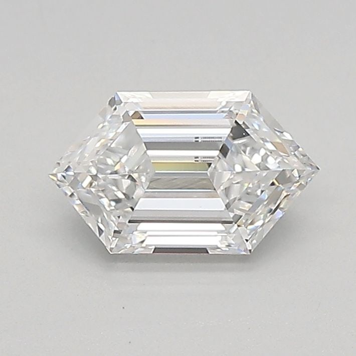 Loose Diamond - HEXAGONAL 0.7ct E VS1: Loose Diamond - HEXAGONAL 0.7ct E VS1 Source: This is a real non-mined Diamond that has been grown in a lab Shape: HEXAGONAL Carats: 0.7 Color: E Clarity: VS1 Certification: IGI Video: