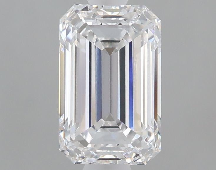 Loose Diamond - EMERALD 1.04ct D VS1: Loose Diamond - EMERALD 1.04ct D VS1 Source: This is a real non-mined Diamond that has been grown in a lab Shape: EMERALD Carats: 1.04 Color: D Clarity: VS1 Certification: NONE Video: Video Link The
