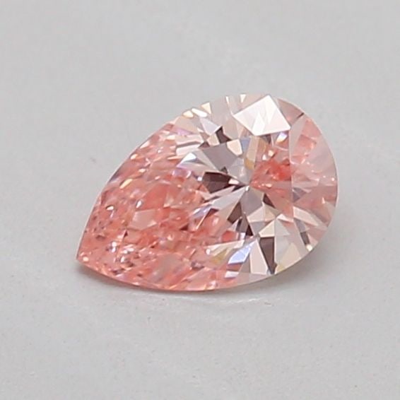 Loose Diamond - PEAR 0.23ct Fancy Vivid Pink VS2: Loose Diamond - PEAR 0.23ct Fancy Vivid Pink VS2 Source: This is a real non-mined Diamond that has been grown in a lab Shape: PEAR Carats: 0.23 Color: Fancy Vivid Pink Certification: IGI The Diamond D