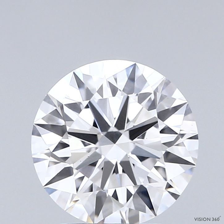 Ideal Loose Diamond - ROUND 2.03ct D VS1: Ideal Loose Diamond - ROUND 2.03ct D VS1 Source: This is a real non-mined Diamond that has been grown in a lab Shape: ROUND Carats: 2.03 Color: D Clarity: VS1 Certification: IGI Video: