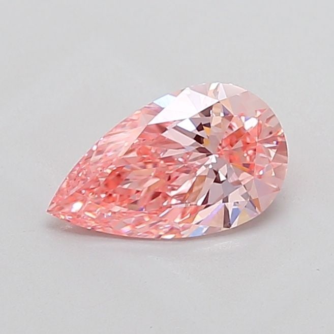 Loose Diamond - PEAR 1.51ct Fancy Vivid Pink VS1: Loose Diamond - PEAR 1.51ct Fancy Vivid Pink VS1 Source: This is a real non-mined Diamond that has been grown in a lab Shape: PEAR Carats: 1.51 Color: Fancy Vivid Pink Certification: IGI Video: