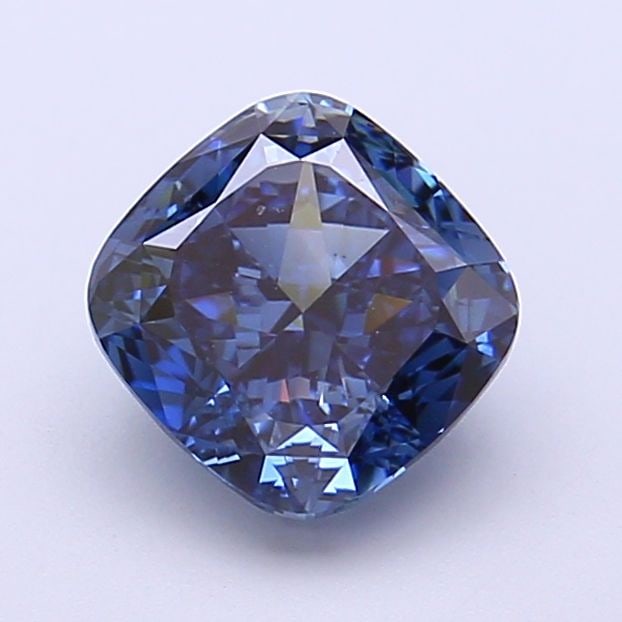 Loose Diamond - CUSHION MODIFIED 1.74ct Fancy Deep Blue VS2 (1 of 1)