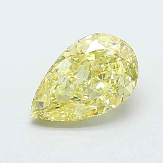 Loose Diamond - PEAR 1.21ct Fancy Yellow VS2: Loose Diamond - PEAR 1.21ct Fancy Yellow VS2 Source: This is a real non-mined Diamond that has been grown in a lab Shape: PEAR Carats: 1.21 Color: Fancy Yellow Certification: IGI Video:
