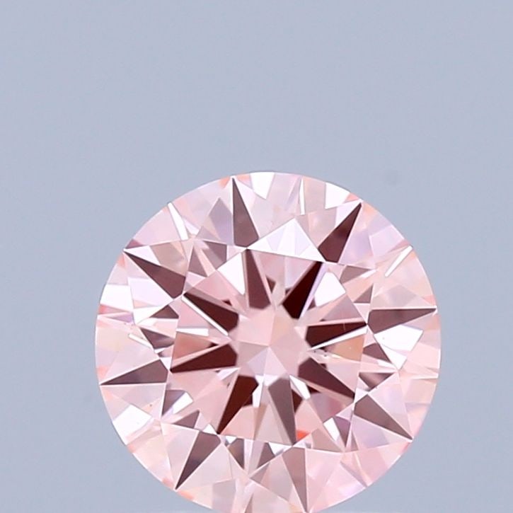 Ideal Loose Diamond - ROUND 0.85ct Fancy Intense Pink VS2 (1 of 1)