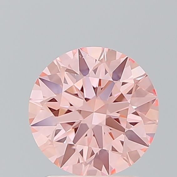 Ideal Loose Diamond - ROUND 1.53ct Fancy Vivid Pink VVS2: Ideal Loose Diamond - ROUND 1.53ct Fancy Vivid Pink VVS2 Source: This is a real non-mined Diamond that has been grown in a lab Shape: ROUND Carats: 1.53 Color: Fancy Vivid Pink Certification: IGI Vide
