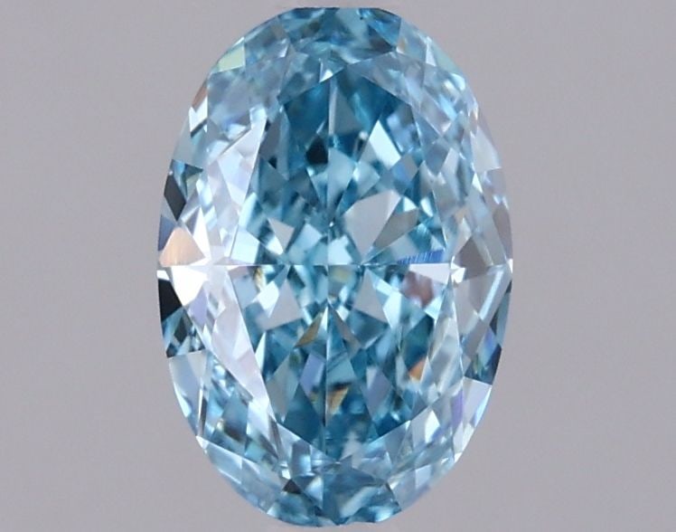 Loose Diamond - OVAL 1.01ct Blue VS1: Loose Diamond - OVAL 1.01ct Blue VS1 Source: This is a real non-mined Diamond that has been grown in a lab Shape: OVAL Carats: 1.01 Color: Blue Certification: NONE Video:
