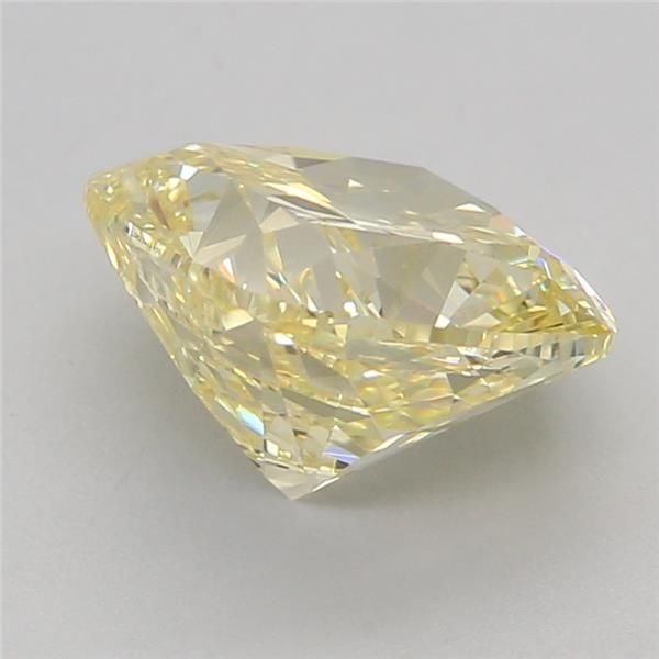 Loose Diamond - CUSHION BRILLIANT 1.59ct Fancy Yellow VS1: Loose Diamond - CUSHION BRILLIANT 1.59ct Fancy Yellow VS1 Source: This is a real non-mined Diamond that has been grown in a lab Shape: CUSHION BRILLIANT Carats: 1.59 Color: Fancy Yellow Certification: