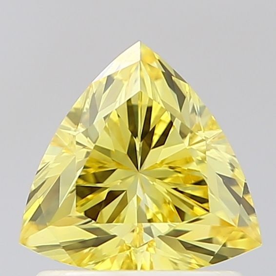 Loose Diamond - TRIANGULAR 1.06ct Fancy Intense Yellow VS1 (1 of 1)