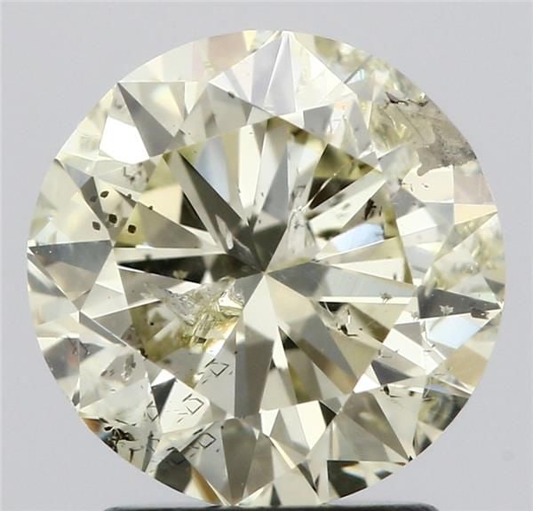 Loose Diamond - ROUND 2.0ct S-T I1: Loose Diamond - ROUND 2.0ct S-T I1 Source: Natural Shape: ROUND Carats: 2.0 Color: S-T Certification: IGI Video: