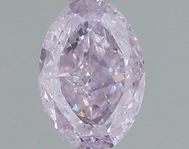 Loose Diamond - OVAL 0.52ct Fancy Light Pinkish Purple I2: Loose Diamond - OVAL 0.52ct Fancy Light Pinkish Purple I2 Source: Natural Shape: OVAL Carats: 0.52 Color: Fancy Light Pinkish Purple Certification: GIA Video: Video Link The Diamond Depot Guarantee: