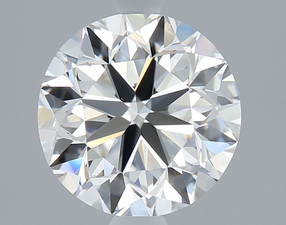 Loose Diamond - ROUND 2.01ct E VS2: Loose Diamond - ROUND 2.01ct E VS2 Source: Natural Shape: ROUND Carats: 2.01 Color: E Clarity: VS2 Certification: GIA Video: