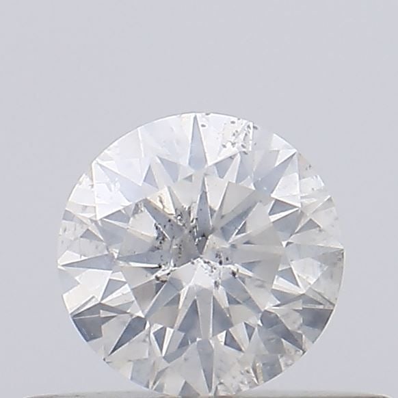 Loose Diamond - ROUND 0.31ct Salt and Pepper I3: Loose Diamond - ROUND 0.31ct Salt and Pepper I3 Source: Natural Shape: ROUND Carats: 0.31 Color: Salt and Pepper Certification: NONE Video: Video Link The Diamond Depot Guarantee: All items in this