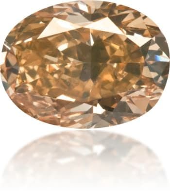 Loose Diamond - OVAL 2.2ct Fancy Deep Orange VS2: Loose Diamond - OVAL 2.2ct Fancy Deep Orange VS2 Source: Natural Shape: OVAL Carats: 2.2 Color: Fancy Deep Orange Certification: GIA Video: