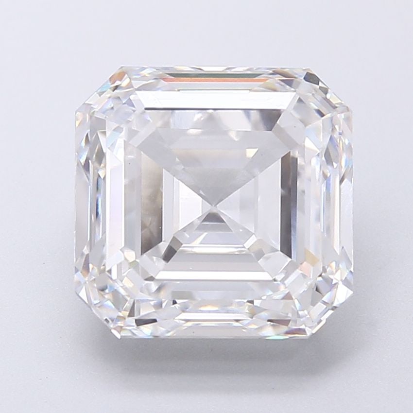 Loose Diamond - SQUARE EMERALD 6.05ct F VS1: Loose Diamond - SQUARE EMERALD 6.05ct F VS1 Source: This is a real non-mined Diamond that has been grown in a lab Shape: SQUARE EMERALD Carats: 6.05 Color: F Clarity: VS1 Certification: IGI Video: