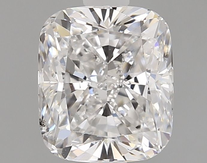 Loose Diamond - CUSHION BRILLIANT 1.51ct E VS2: Loose Diamond - CUSHION BRILLIANT 1.51ct E VS2 Source: This is a real non-mined Diamond that has been grown in a lab Shape: CUSHION BRILLIANT Carats: 1.51 Color: E Clarity: VS2 Certification: IGI Vide