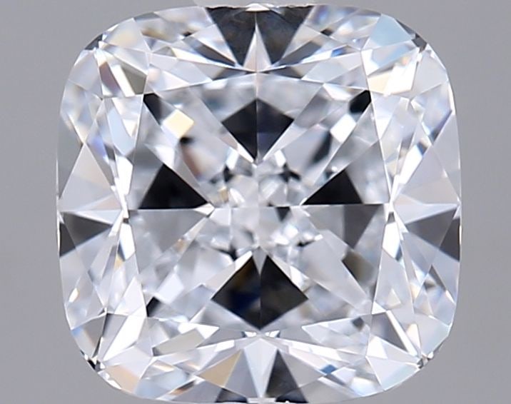 Loose Diamond - CUSHION MODIFIED 2.25ct E VVS2: Loose Diamond - CUSHION MODIFIED 2.25ct E VVS2 Source: This is a real non-mined Diamond that has been grown in a lab Shape: CUSHION MODIFIED Carats: 2.25 Color: E Clarity: VVS2 Certification: IGI
