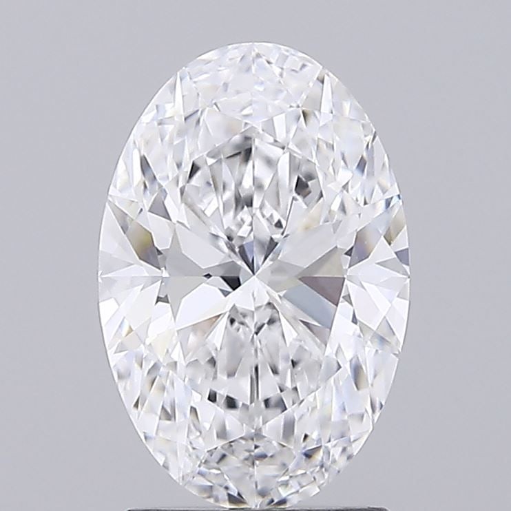 Loose Diamond - OVAL 2.03ct D VVS2: Loose Diamond - OVAL 2.03ct D VVS2 Source: This is a real non-mined Diamond that has been grown in a lab Shape: OVAL Carats: 2.03 Color: D Clarity: VVS2 Certification: IGI Video: