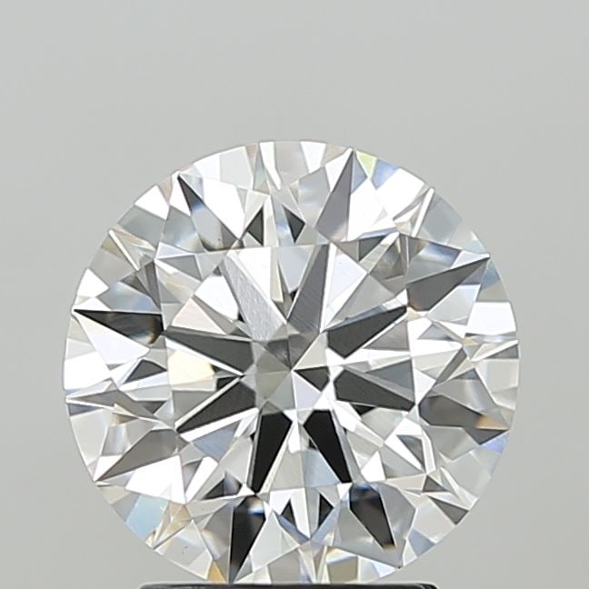 Ideal Loose Diamond - ROUND 2.57ct F VS1: Ideal Loose Diamond - ROUND 2.57ct F VS1 Source: This is a real non-mined Diamond that has been grown in a lab Shape: ROUND Carats: 2.57 Color: F Clarity: VS1 Certification: IGI Video: