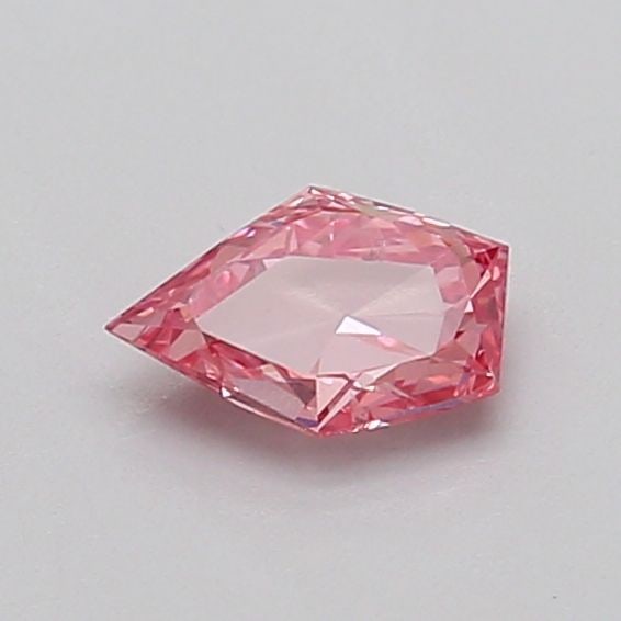 Loose Diamond - PENTAGONAL 0.37ct Fancy Intense Pink SI1: Loose Diamond - PENTAGONAL 0.37ct Fancy Intense Pink SI1 Source: This is a real non-mined Diamond that has been grown in a lab Shape: PENTAGONAL Carats: 0.37 Color: Fancy Intense Pink Certification: I