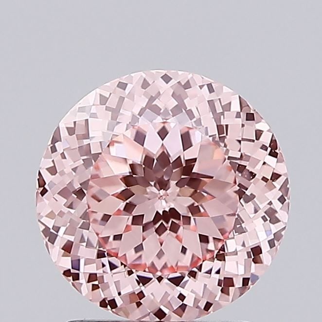 Loose Diamond - ROUND 2.02ct Fancy Vivid Pink VVS2: Loose Diamond - ROUND 2.02ct Fancy Vivid Pink VVS2 Source: This is a real non-mined Diamond that has been grown in a lab Shape: ROUND Carats: 2.02 Color: Fancy Vivid Pink Certification: IGI Video: