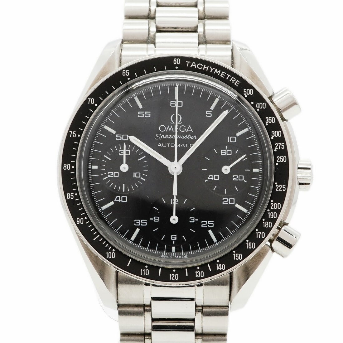 OMEGA Speedmaster 3510.50 Automatic Steel Black Dial Wristwatch (1 of 10)