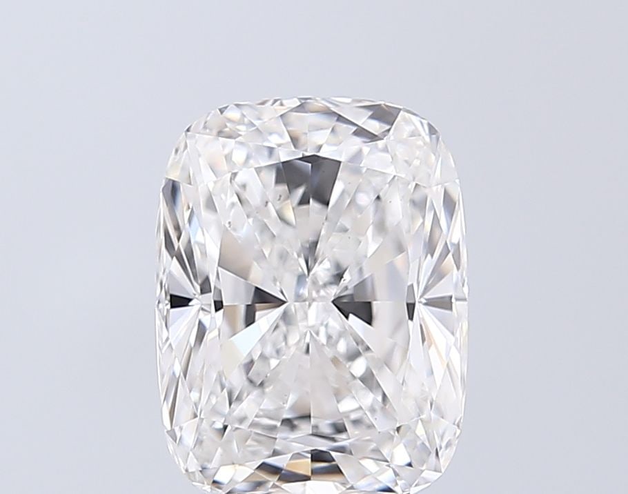 Loose Diamond - CUSHION MODIFIED 4.03ct E VS1: Loose Diamond - CUSHION MODIFIED 4.03ct E VS1 Source: This is a real non-mined Diamond that has been grown in a lab Shape: CUSHION MODIFIED Carats: 4.03 Color: E Clarity: VS1 Certification: IGI Video: