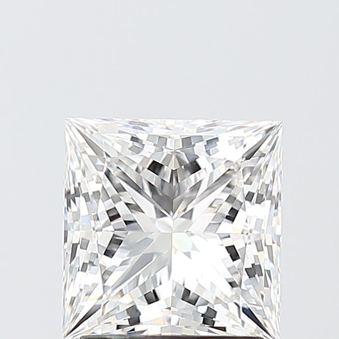 Loose Diamond - PRINCESS 2.06ct E VS1: Loose Diamond - PRINCESS 2.06ct E VS1 Source: This is a real non-mined Diamond that has been grown in a lab Shape: PRINCESS Carats: 2.06 Color: E Clarity: VS1 Certification: IGI Video:
