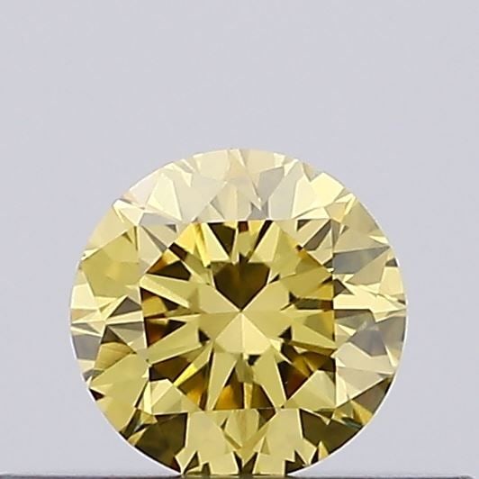 Loose Diamond - ROUND 0.25ct Fancy Intense Yellow VVS2: Loose Diamond - ROUND 0.25ct Fancy Intense Yellow VVS2 Source: This is a real non-mined Diamond that has been grown in a lab Shape: ROUND Carats: 0.25 Color: Fancy Intense Yellow Certification: IGI Vi