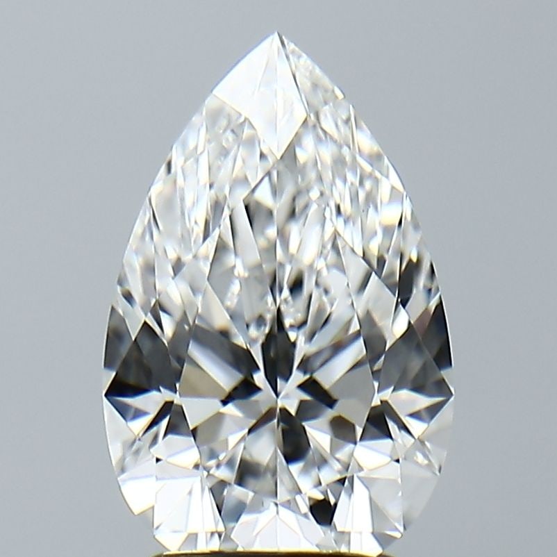 Loose Diamond - PEAR 2.52ct E VS1: Loose Diamond - PEAR 2.52ct E VS1 Source: This is a real non-mined Diamond that has been grown in a lab Shape: PEAR Carats: 2.52 Color: E Clarity: VS1 Certification: IGI Video: