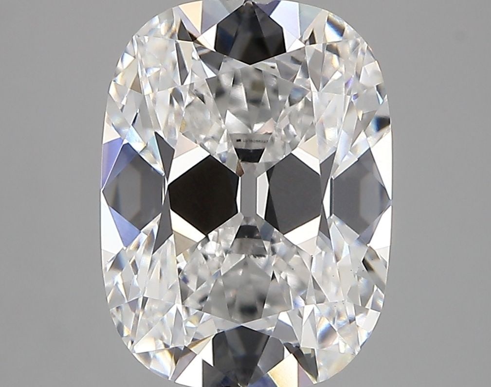 Loose Diamond - CUSHION MODIFIED 4.04ct D VS1: Loose Diamond - CUSHION MODIFIED 4.04ct D VS1 Source: This is a real non-mined Diamond that has been grown in a lab Shape: CUSHION MODIFIED Carats: 4.04 Color: D Clarity: VS1 Certification: IGI Video: